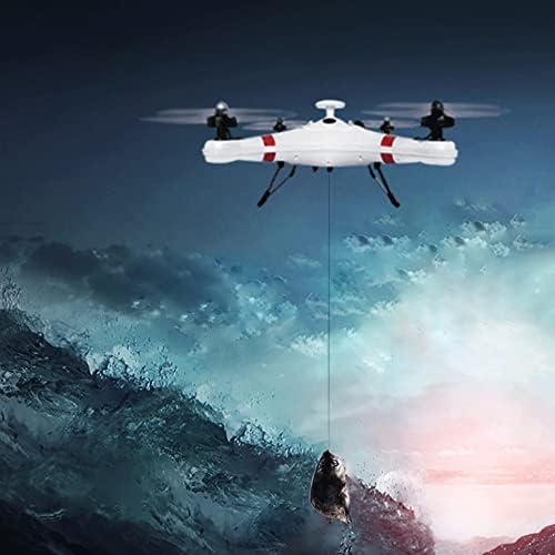 KGUANG Profesyonel Balıkçılık RC Drone Dört eksenli Su Geçirmez Yüksek Çözünürlüklü Video Iletim Cep Telefonu APP 2.4 G Uzaktan