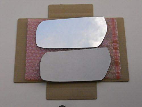 CADİLLAC CTS Sürücü Yan Görünüm Sol LH için TAM BOY YAPIŞTIRICI ile Düzenli Beyaz (Mavi Olmayan) Yedek Ayna Camı