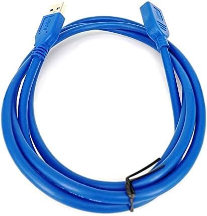 Konnektörler Mavi Kablo 0.5/1/2/3/5 M USB 3.0 A Erkek Kadın Uzatma Data Sync Kablosu Kablosu 5 Gbps Bilgisayar Kabloları - (CN,