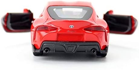 CHENRONG Alaşım Araba Oyuncak 1: 36 Supra için Spor Araba Modeli Alaşım Metal Döküm Oyuncak Araç Araba Modeli Hediyeler Oyuncaklar