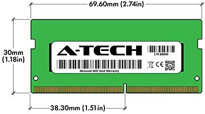 A-Tech 16 GB Kiti (2x8 Gb) RAM Acer Aspire 7 için A715-41G-R7X4 Dizüstü / DDR4 2400 MHz SODIMM PC4-19200 (PC4-2400T) Olmayan