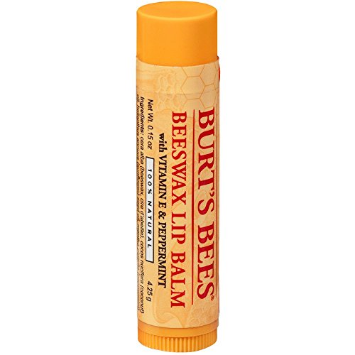 Burt's Bees Balmumu Dudak Balsamı E Vitamini ve Nane 0.15 oz (6'lı Paket)