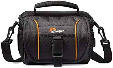 Lowepro Adventura SH 110 II-Video Kamera, CSC veya Hareketli Video Kamera için Koruyucu ve Kompakt Bir Omuz Çantası