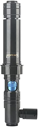 KOPPACE 64X-360X Yüksek Büyütme Koaksiyel Optik Mikroskop Lens 0.7 X-4X Sürekli zoom objektifi