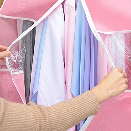 Yeahii Büyük Giysi saklama torbaları Toz Geçirmez Asılı Giysi Kapak Takım Elbise Ev çanta düzenleyici Koruyucu Mont Elbise Dolabı