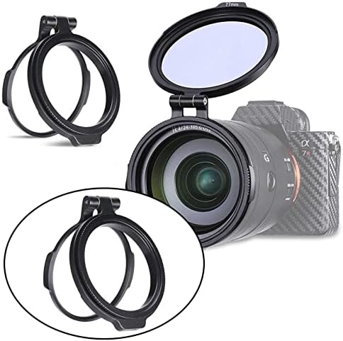 figatia ND Filtre Adaptörü DSLR Kamera Aksesuarı için Hızlı Bırakma Anahtarı, Dayanıklı Premium-67mm