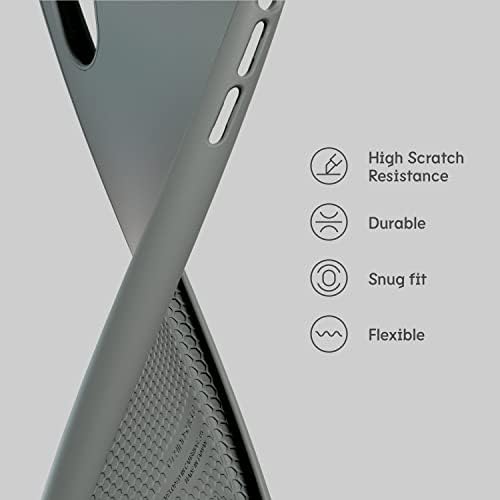 RhinoShield Kılıf ile Uyumlu [iPhone 13 Pro] / SolidSuit - Şok Emici İnce Tasarım Koruyucu Kapak Premium Mat Finish ile 3.5 M