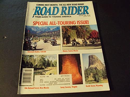 Road Rider Dergisi Kış 1990 Özel All-Touring Sayısı