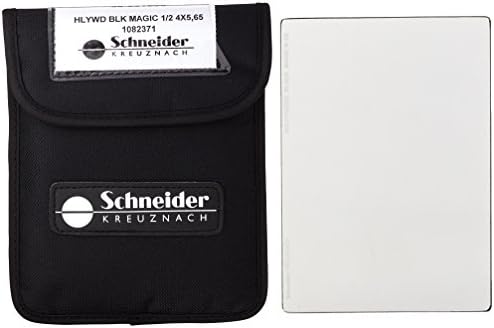 Schneider Kreuznach-1082371 4 x 5.65 4 x 5.6 inç Siyah Mptv Hollywood Kara Büyü Filtresi 1/2