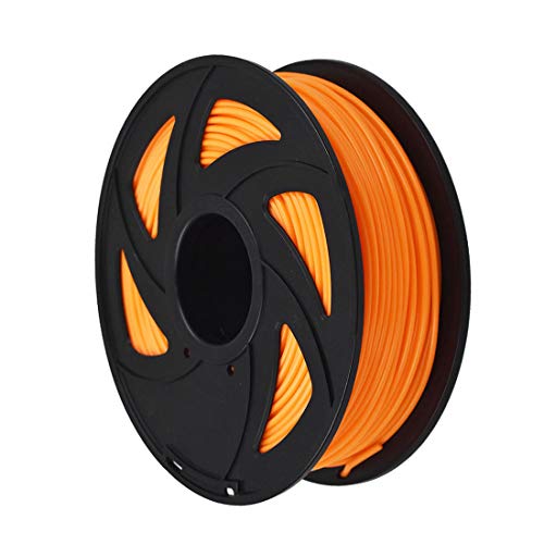 3D Yazıcı Filament-1 KG (2.20 lbs) Çapı 3mm, Boyutsal Doğruluk PLA Çoklu Renk, Turuncu