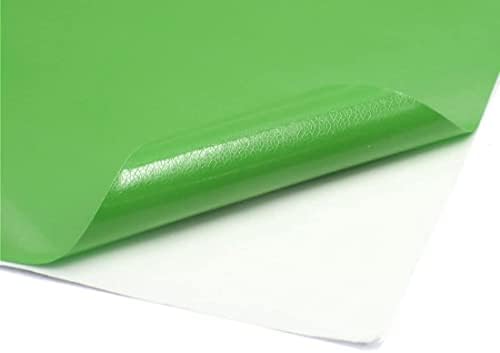 EuısdanAA Mat Yeşil 152x60 cm Kendinden Yapışkanlı Araç Gövde Vinil streç film Sticker Çıkartma (Etiqueta engomada autoadhesiva
