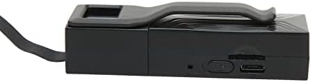 WiFi Kamera, WiFi IP Döngüsel Depolama 1080P Kamera Siyah Daire için Ev için Eşzamanlı Kayıt ABS