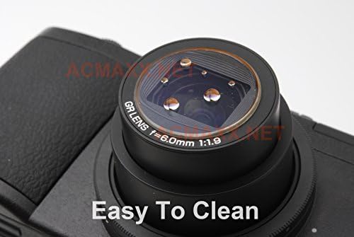 ACMAXX Çok Kaplamalı Lens Zırh UV Filtre için Ricoh GRD2 / GRD-II 2007 Dijital Kamera