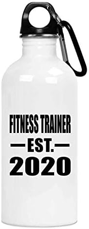 Designsify Fitness Eğitmeni Est'yi kurdu. 2020-20 oz Su Şişesi yalıtımlı bardak Paslanmaz Çelik - Arkadaş Meslektaş Emeklilik