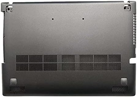 Lenovo ıdeapad P400 için Laptop Alt Kılıf Kapak D Kabuk Renk Siyah
