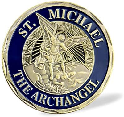 Polis Memuru St Michael Kolluk Mücadelesi Coin
