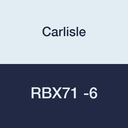 Carlisle RBX71-6 Kauçuk Altın Şerit Dişli Bant Bantlı Kayışlar, 6 Bant, 21/32 Genişlik, 75 Uzunluk
