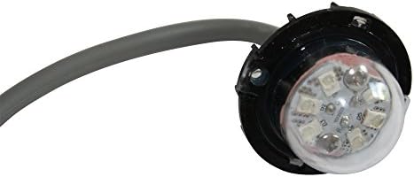 FLUX Bolt Acil Araç LED Hideaway / Yüzey Montajlı Strobe Uyarı Işığı (Kırmızı / Beyaz)