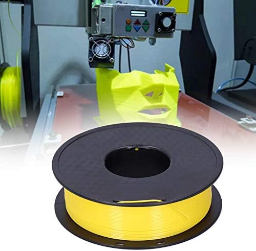 3D Yazıcı Filament, 3D Yazıcı Aksesuarları Sarı PLA İpek Baskı için Yedek Aksesuarlar 1.75 mm 1 KG