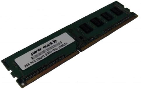 Gigabyte GA-H67MA-USB3-B3 Anakart DDR3 PC3-12800 1600 MHz Olmayan ECC DIMM RAM için 2 GB Bellek Yükseltme (PARÇALARI-hızlı Marka)