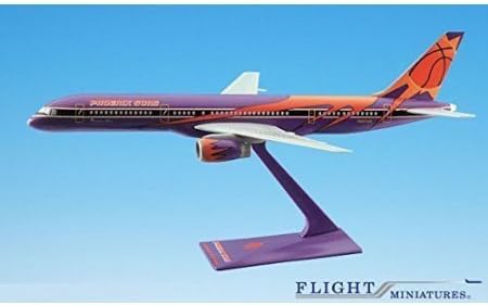 Amerika Batı 757-200 Uçak Minyatür Modeli Plastik Snap-Fit 1 :200 ABO-75720H-601