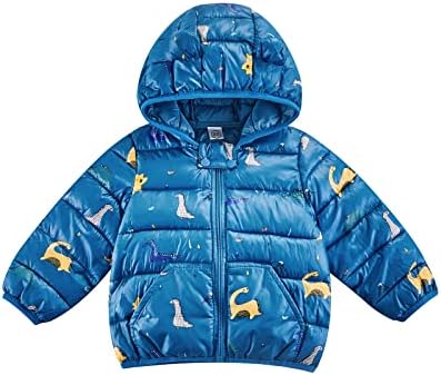 Beautooly Unisex Yenidoğan Kış Sıcak Kıyafetler Erkek Bebek Kız Sevimli Karikatür Fermuar Kapüşonlu Ceket Kaban