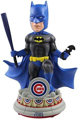 Batman Chicago Cubs Batman DC x MLB Özel Baskı Bobblehead MLB