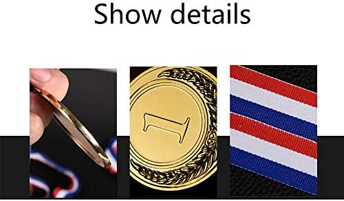 Altın Gümüş Bronz Madalya Kazananlar - (1. 2. 3.) Boyun Bandı içerir