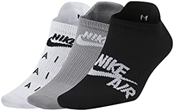 Nike Women's Air Everyday Plus Eğitimsiz Çoraplar 3'lü Paket