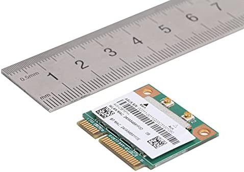 Mini PCI-E WiFi Kartı, 2.4 G/5GHz Dual Band PCI Express Ağ Adaptörü, Bluetooth 4.0 433Mbps 802.11 a/b/g/n/ac WiFi Kartı, Dizüstü