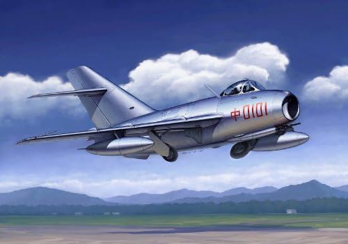 Hobi Boss PLAAF J-5 Savaş Uçağı Modeli Yapı Kiti