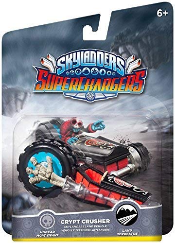 Skylanders SuperChargers 7 Paket Araç Başlangıç Paketi! 7 Araç, 1 Kupa, 1 Karakter: Crypt Crusher, Dalış Bombacısı, Jet Akımı,
