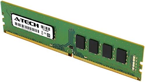 A-Tech 64 GB RAM Kiti için Lenovo ThinkCentre M80t (4x16 GB) DDR4 2666 MHz PC4-21300 Olmayan ECC Tamponsuz DIMM 288-Pin Masaüstü