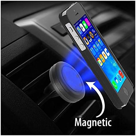 Cep-Şeyler Manyetik Araç Tutucu için Uyumlu w / Samsung S10 Artı ve Benzer Boyutu Cep Telefonları Dash Tutucu