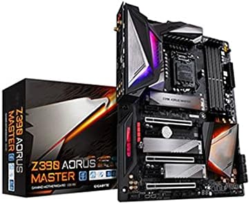 YANGLIYU Gigabyte Z390 AORUS Master ıçin Fit Orijinal Yeni Anakart DDR4 E-Spor Oyun bilgisayar anakartı Overclock RGB Kurulu
