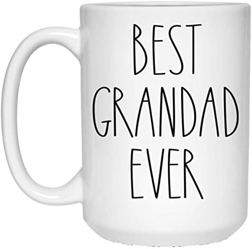 Gelmiş geçmiş en iyi Büyükbaba Kahve Kupa-Yazı Tipi Rae Dunn İlham-Büyükbaba Rae Dunn Tarzı Kahve Kupa-Babalar Günü / Anneler