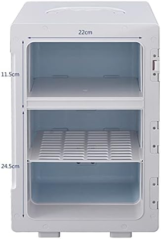 SUZYN Buzdolabı 20L Araba Ev Buzdolabı Mini Buzdolabı AC220V / DC12V ısıtıcı Çok Fonksiyonlu Seyahat Buzdolabı Taşınabilir Elektrikli