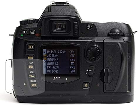 Puccy 3 Paket Ekran Koruyucu Film, Nikon dijital SLR kamera ile uyumlu D70s TPU Guard ( Değil Temperli Cam Koruyucular )