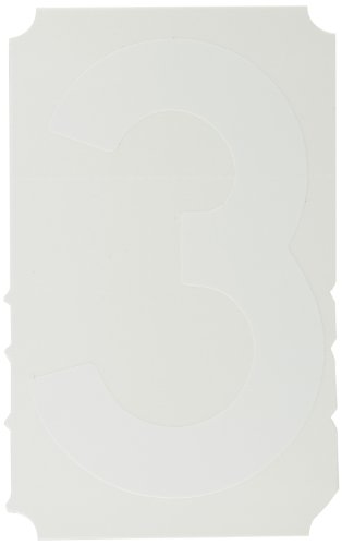 Brady 5170-3, Hızlı Hizalama Etiketleri, 4 Yükseklik, Beyaz, Gösterge 3 (Paket başına 10)