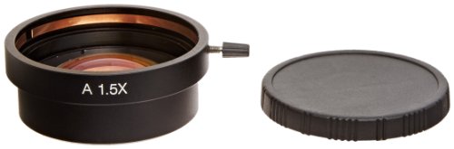Motic 1101001701642 Serisi K-400, K-500 ve K-700 Stereo Mikroskop için Yardımcı Lens, 1.5 X Büyütme