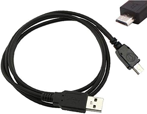 UpBright USB A mikro USB Veri şarj kablosu PC Dizüstü 5 V DC Şarj Güç Kablosu ile Uyumlu 8 Samsung Galaxy Tab CE0168 Wi-Fi Cep