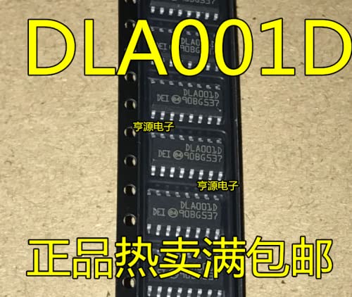 10 ADET DLA001 DLA001D Hakiki LCD Güç çip Yama SOP-16 Otantik Ürün Doğrudan satılabilir.