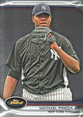 2012 Topps En İyi Refraktörler 3 Michael Pineda New York Yankees MLB Beyzbol Kartı NM-MT