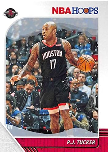 2019-20 Panini Çemberler Kış 70 P. J. Tucker Houston Rockets NBA Basketbol Ticaret Kartı