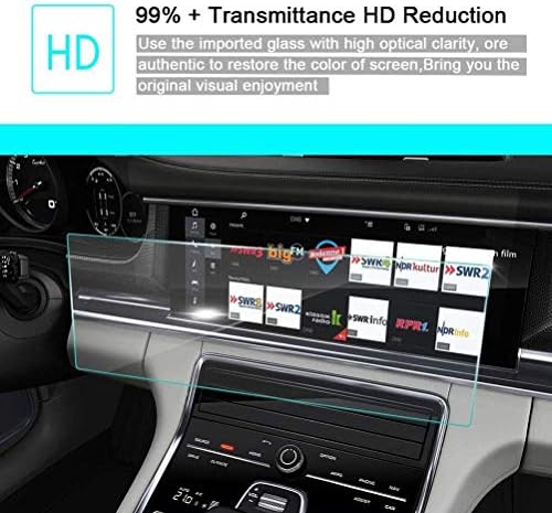 Honda Accord ıçin 8 İnç 183 × 91mm Maıqıken Navigasyon Ekran Koruyucu Dokunmatik Ekran Filmi 9 H Sertlik Anti Parlama Anti