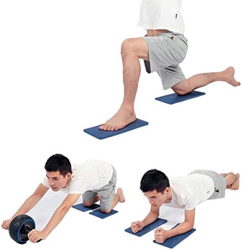 WowDude Son Mini Yoga Mat Dizlik Yastık Spor Desteği Pilates Egzersiz Ekstra Dolgu Yoga Paspaslar kalın yoga mat için kadınlar