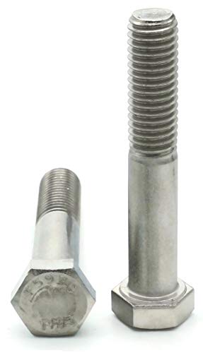 Altıgen Kapak Vidaları 18-8 Paslanmaz Çelik-1/2-13 x 10 PT Adet-250