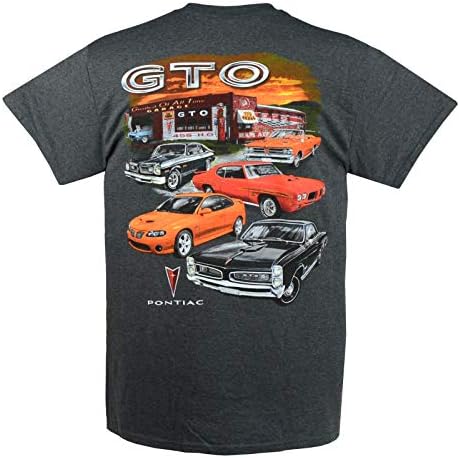 Joe Blow T'nin Pontiac GTO En Büyük Garaj Yetişkin Tişörtü