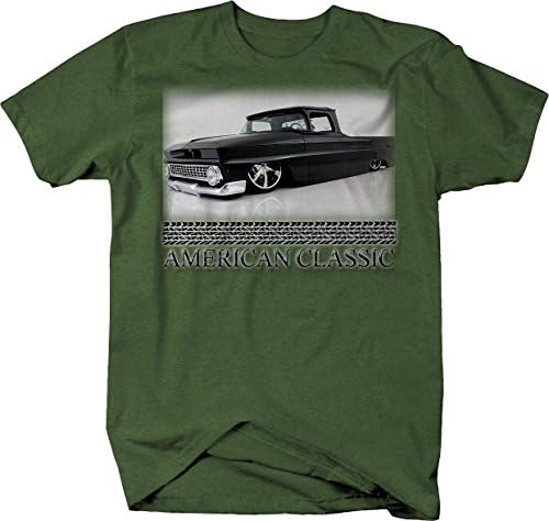Amerikan Klasik Kas Araba C10 Hotrod Özel Pikap 60-66 T Gömlek Erkekler için