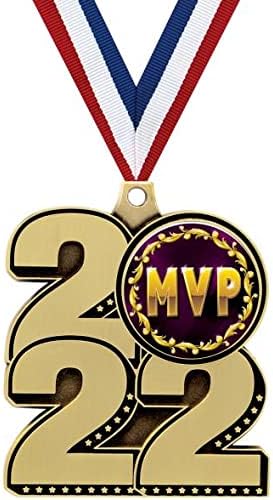 2.25 2022 MVP Altın Madalya ve Kupalar, MVP 2022 Madalya Ödülleri